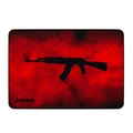 Mouse Pad Rise Gaming AK47 Grande (420x290mm) Vermelho - RG-MP-05-AKR