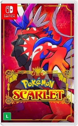 Jogo para Nintendo Switch, Pokemon™ Scarlet - HBCPALZXA