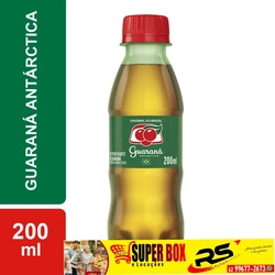 Guaraná Antártica 200ml