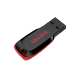 Pen Drive Sandisk, Cruzer Blade, 64GB, USB 2.0 Preto - SDCZ50-064G-B35