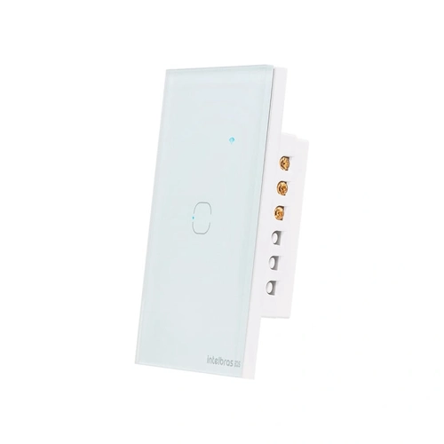 Interruptor Smart Zigbee Touch 1 Branco Ezs 1001 4850047