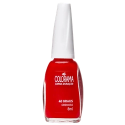 Esmalte Cremoso Colorama 40 Graus 8ml