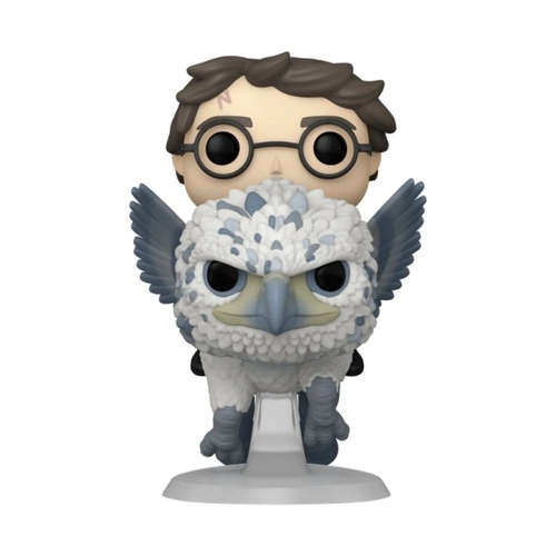 Boneco Funko Pop! Rides Deluxe Harry Potter - Harry & Bicuço
