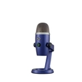 Microfone Condensador Usb Blue Yeti Nano Azul - 988-000089