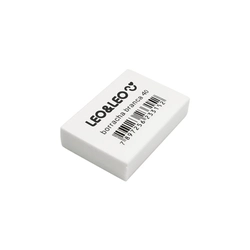 Borracha Branca Escolar 40 Leo e Leo