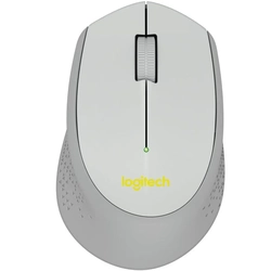 Mouse Logitech Wireless M280 Cinza - 910-004285