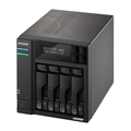 Storage NAS Asustor  AS6704T - 4 Baias (Lockerstor 4 Gen2 Intel Celeron N5105 4GB DDR4 Sem Disco)