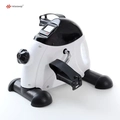 Mini Bike Ergométrica Portátil Relaxshop para Exercícios Braços e Pernas Pro Branca
