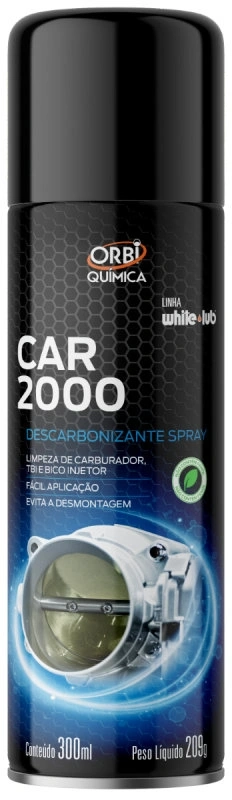 Car 2000 Descarbonizante Spray Orbi Quimica 300 Ml