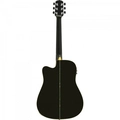 Violão Giannini Gf1d Ceq Eletroacústico Aço Preto