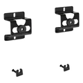 Suporte Para Tv Multivisao Infiniti Preto Plasma e Lcd 14 a 100 Polegadas Fixo