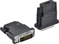 Adaptador Dvi Macho x Hdmi Femea Ahf-dvi