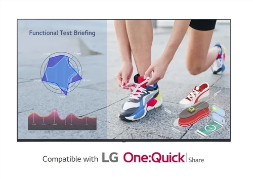 Monitor Profissional Lg 65 4k Stand Alone - 65ul3j-e.awzm-b