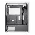 Gabinete Gamer K-mex Bifrost W1a9 White Painel LED RGB Branco - Cgw1a9rh0010box
