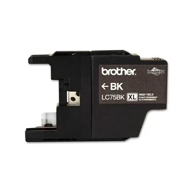Cartucho De Tinta Brother Preto 600 Páginas - Lc75bk