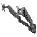 Suporte a Gás para 2 Monitores de Parede PCYES 17 - 32 VESA 100x100 - PLMSM04A