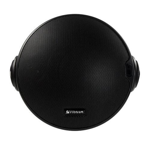 Kit Caixa Acústica Frahm Cr Bt 4 Polegadas 80w Preta