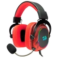 Headset Gamer Redragon Infernal Ryuji 7.1 Preto e Vermelho - ID-510RGB