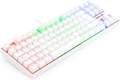 Teclado Mecânico Gamer Redragon Kumara Pro Wireless RGB White - K552RGB-BRS-W (PT-BLUE)
