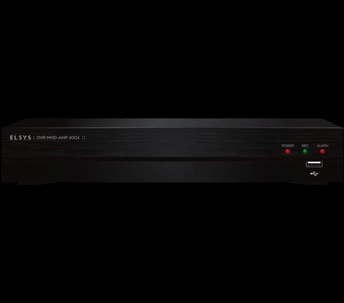 Dvr Digital 5x1 Anpoe 4 Canais Mhd-anp 4004 Elsys