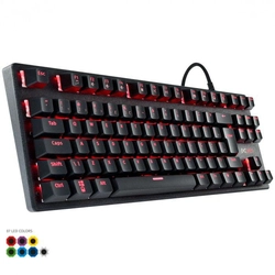 Teclado Mecânico Gamer Pcyes KL7 USB Led 7 Cores - 32895