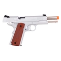 Pistola de Airsoft a Gás GBB Green Gás M1911 V12 SB Full Metal BlowBack 6mm - QGK