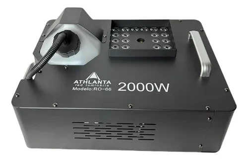 Máquina De Fumaça Led Rgbw 2000w - 24 Leds Athlanta