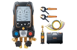 Testo 557s Kit Smart Vácuo com mangueiras