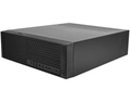 Gabinete Office Slim K-Mex GM-02CK, c/ fonte 200W (PB-200DNA) Bivolt Automática - GM02CKDNA030BOX