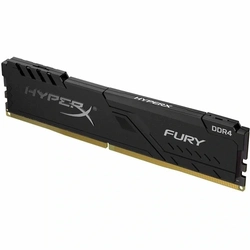 Memória DDR4 4GB 2666MHz Kingston Hyper X Fury Cl16 Preto - HX426C16FB3/4