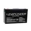 Bateria 6v 12a Selada Up6120 Unipower