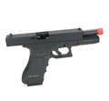 Pistola de Airsoft Gás GBB Glock VG V17 Full Metal Blowback 6mm (Rossi)