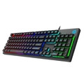 Teclado HP Gamer Black ABNT2 LED - K500F