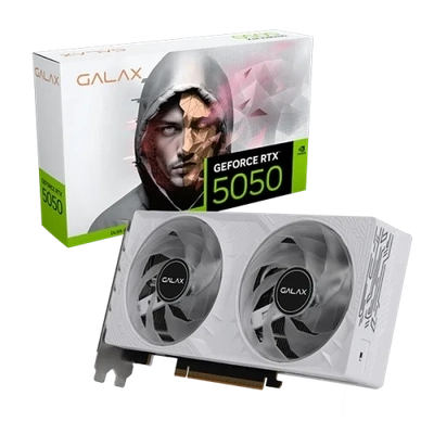 Placa de Vídeo 8GB Rtx5050 Galax 1-click OC White - 55nsl8mhczbs