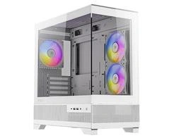 Gabinete Gamer Antec Cx500m Rgb Branco Lateral de Vidro Micro-atx/itx - 0-761345-10110-3