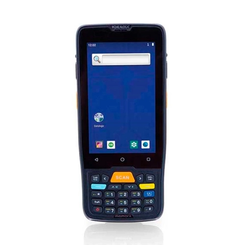 Coletor De Dados Memor k Datalogic Android 9 2d 4" Wifi Bluetooth Teclado Numérico 24 Teclas