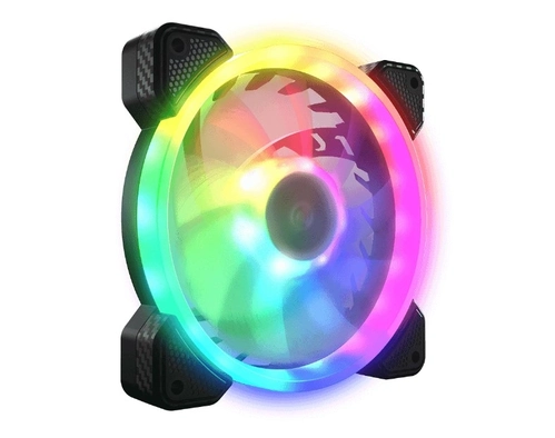 Fan Cooler Gamer Cougar Vortex VX 120, ARGB, Kit 3 - 3MVX1203.0001