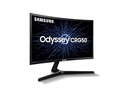 Monitor 23.5 LED Curvo Gamer Samsung Odyssey 144Hz Full HD FreeSync  - LC24RG50FZLMZD