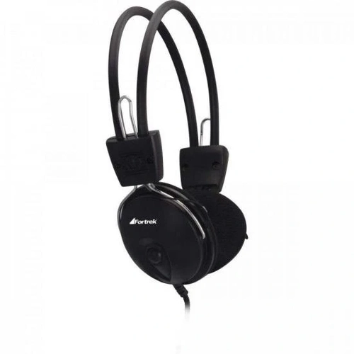 Fone De Ouvido Multimídia Fortrek Preto - Hs-312