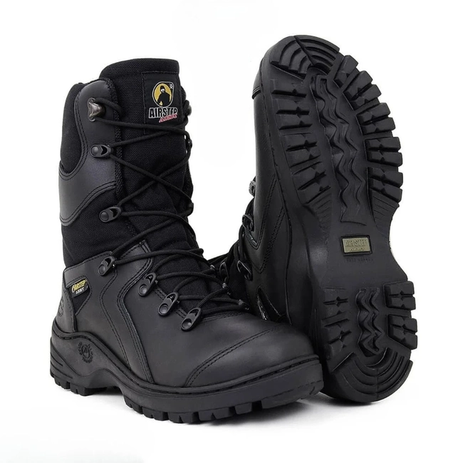 Coturno Militar 8990-1. Black Squad (Airstep)