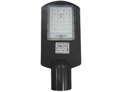 Luminaria Led Publica Vikare Luminaria Led T19b-1-75-6 60w 7.200lm 5000k 50.000h Bivolt Fotocelula