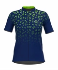 Camisa de Ciclismo Feminina Genlisea