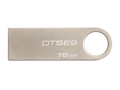 Pen Drive Usb 2.0 Kingston Dtse9h/16gbz Datatraveler Se9 16gb Prata