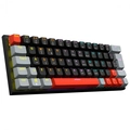 Teclado Gamer Mecanico Pcyes Kuromori 60% - Switch Blue Led Rainbow - Ptkm60bl