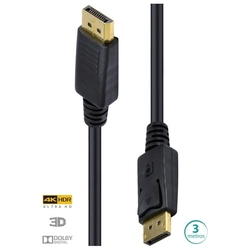 Cabo Displayport 1.3v Ultrahd 60hz Vinik 3 Metros - Dp13-3
