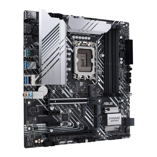 Placa Mãe LGA 1700 Asus PRIME Z690M-PLUS D4 DDR4