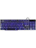 TECLADO GAMER HYDRA 107 TECLAS + 12 MULTIMÍDIA COM LED AZUL SENSACAO TECLA MECANICA - GT700 - VINIK