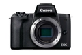 Kit Câmera Mirrorless Canon EOS M50 Mark II + Lente EF-M 15-45mm