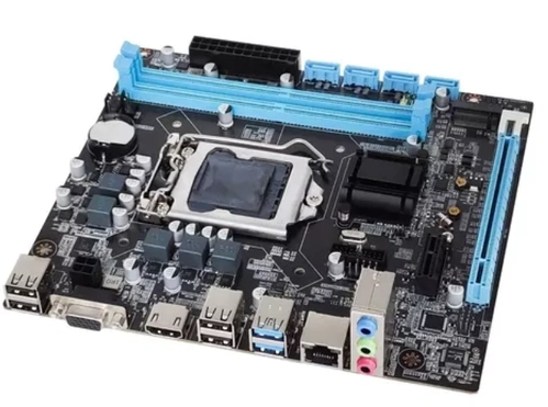 Placa Mãe 1151 Intel  6ª e 7ª Geração ddr3 BPC-H110M.2-STG D32 -  BRAZILPC