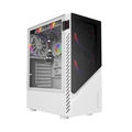 Gabinete Gamer Pcyes Set White Ghost - Gswgpbr